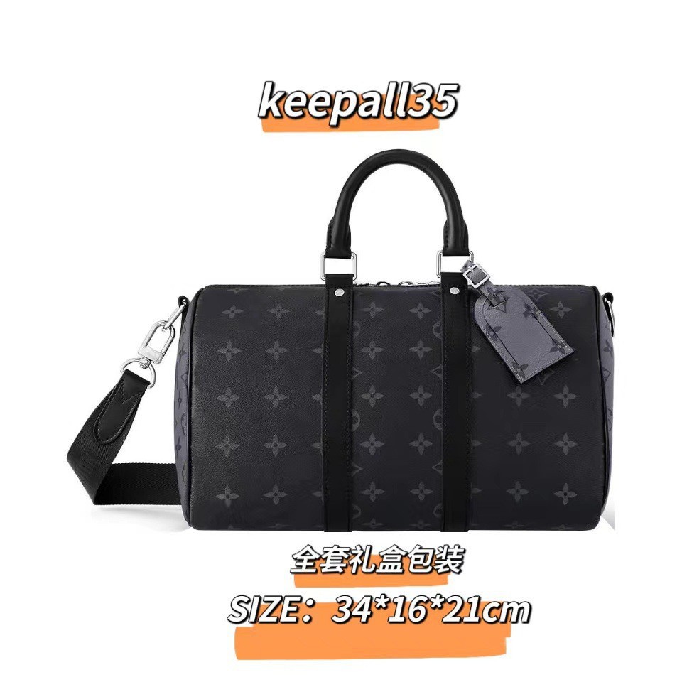 New Keepall35 Men's Pillow Bag Trendyy Street Shoulder Men's Bag Versatile Casual Handbag Messenger Bag QC-foto från 1688 på Qualit.ly