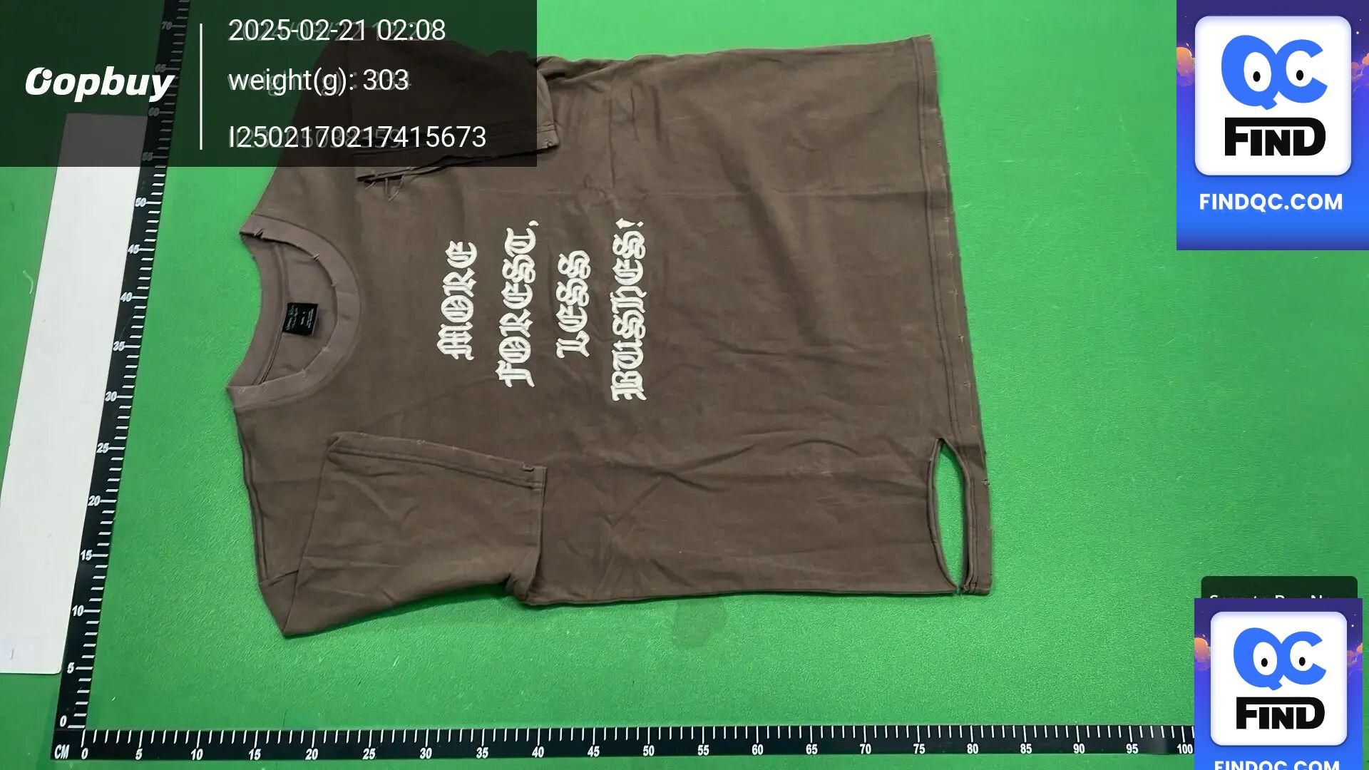【Crsc】Number Nine Anti-War Gothic English Letter Washed Vintage Distressed Short-Sleeve T-Shirt — fotografie QC 2