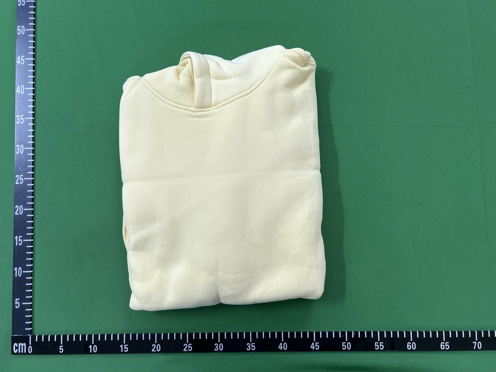 KANYE Kanye High Street Solid Color Loose Hoodie Oversized Plush Men's and Women's Lazy European and American Casual Hoodie