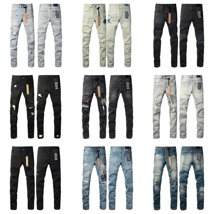 KSB New embroidered denim