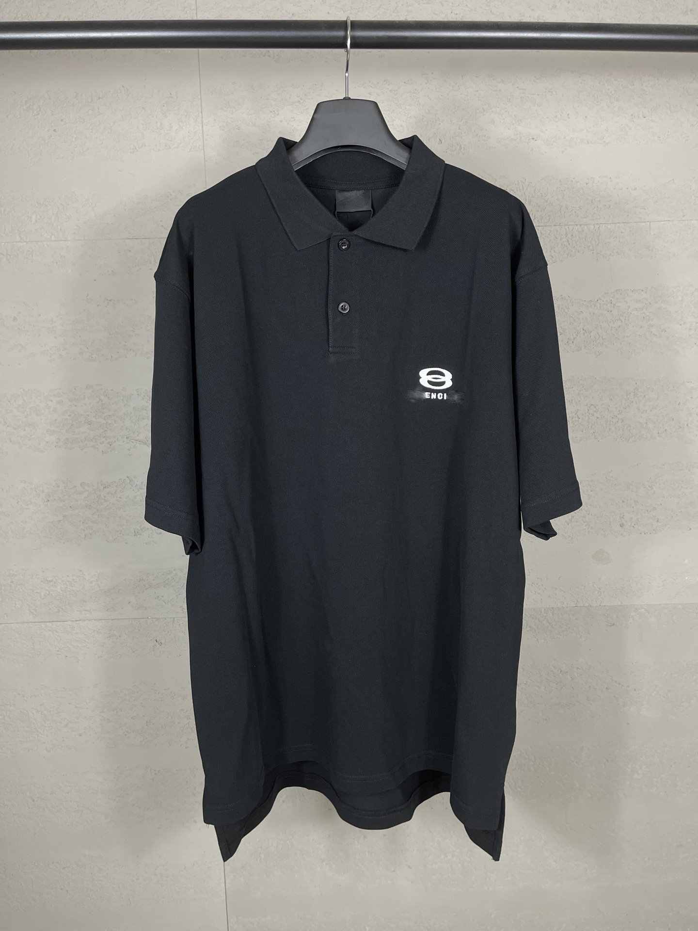 2025 Summer Paris Double Ring Classic Logo Embroidered Polo Shirt Short Sleeve t Loose Casual Men and Women Couples