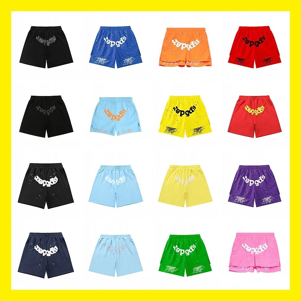 SP5DER shorts
