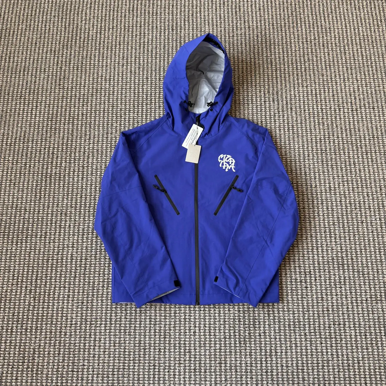 ME special offer blue water-soluble jacket