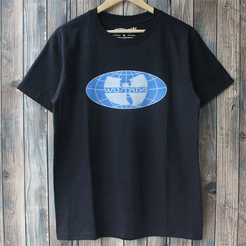 Wu Tang Clan T-shirt Logo Rap Hip Hop Wudang East Coast Rap T-shirt
