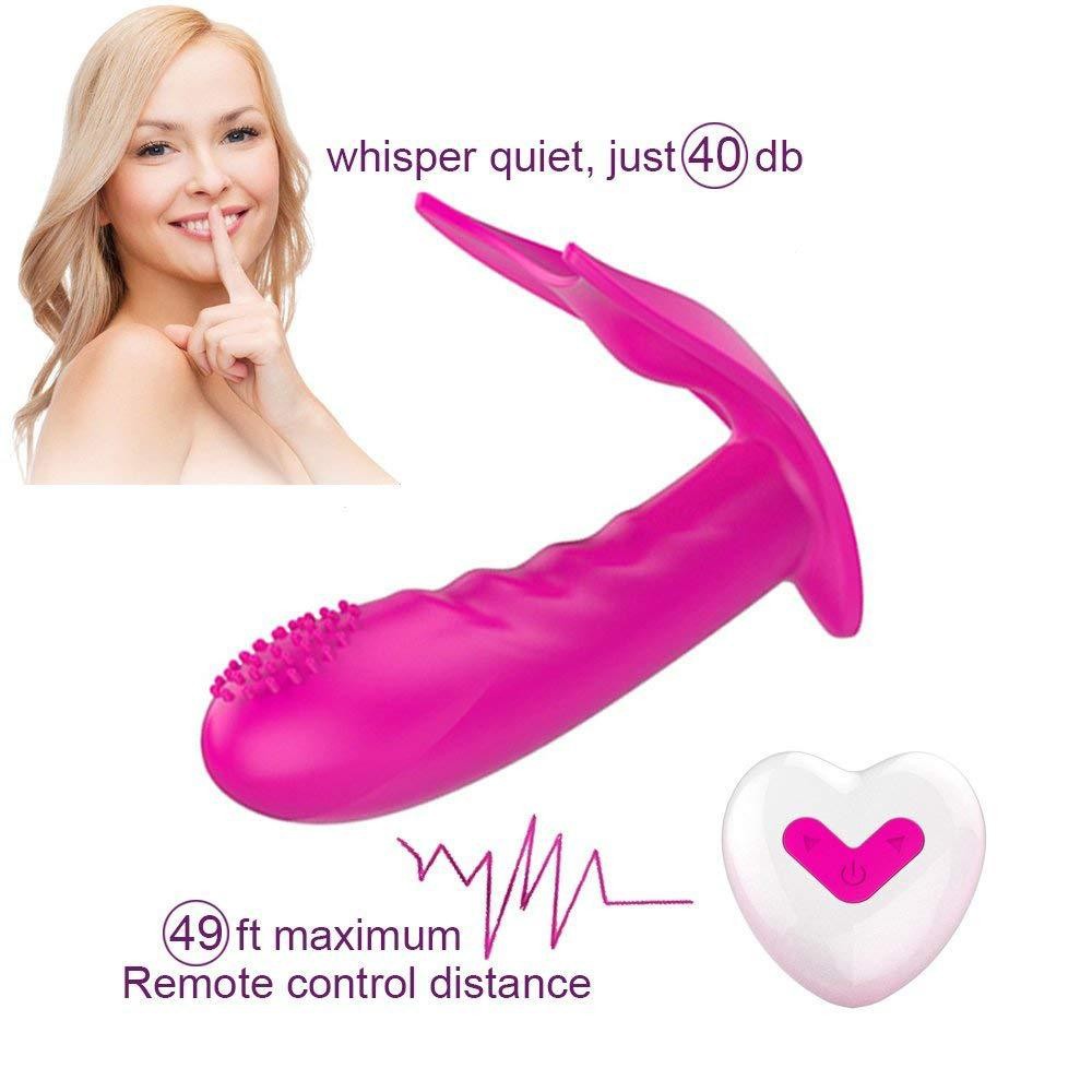 010 Wireless Wearable Female USB Charging 7 Frequency Outing Masturbation Device Female Massage Vibrator Adult Products
