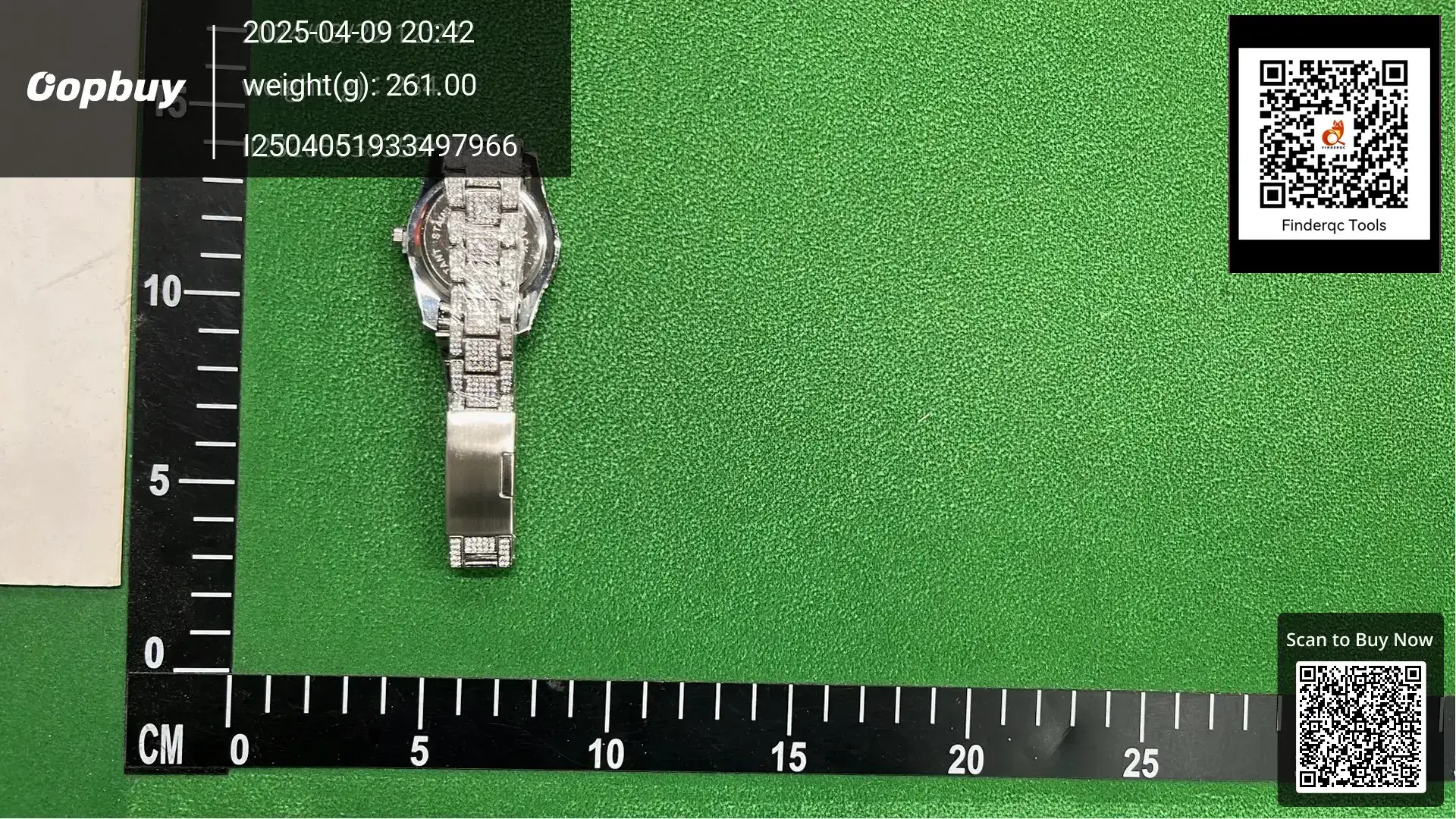 2021 foreign trade Men's stainless steel full diamond men's and women's watch quartz 3-pin calendar watch factory wholesale