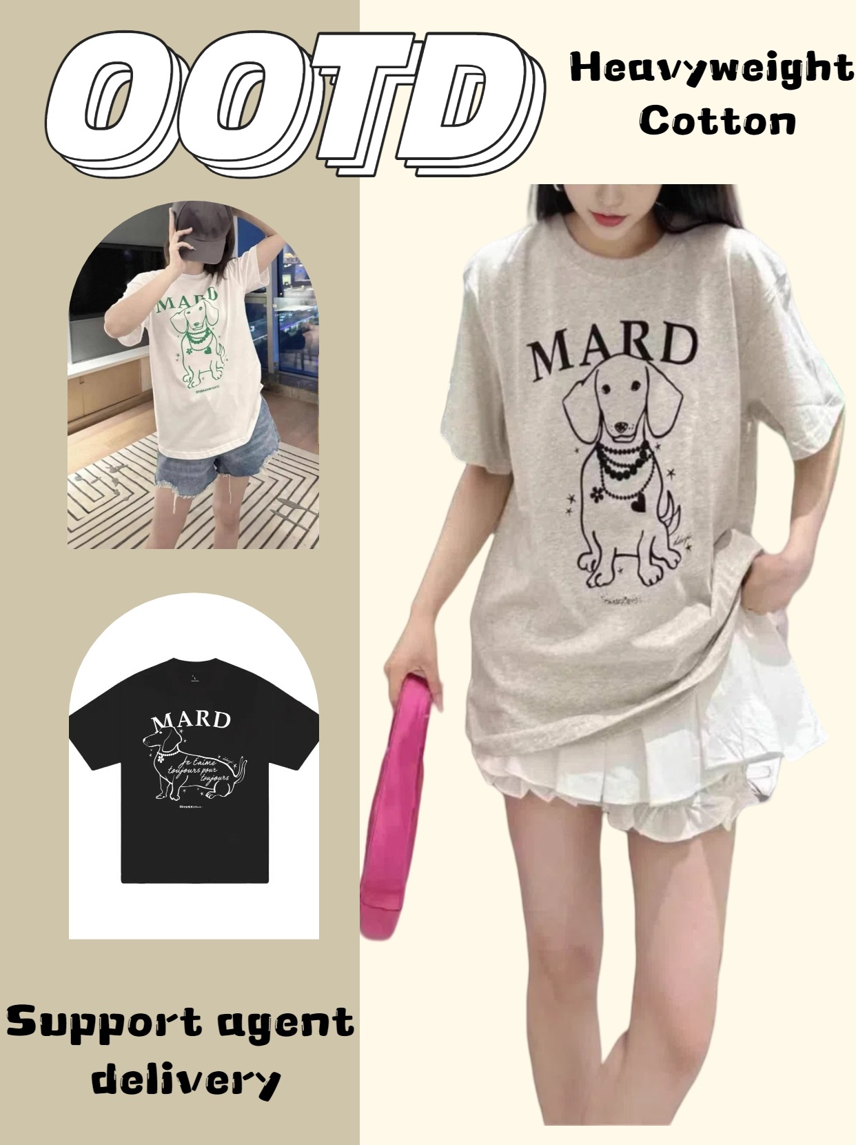 Korean Version of Trendy Casual Women's Short-Sleeved Shirts