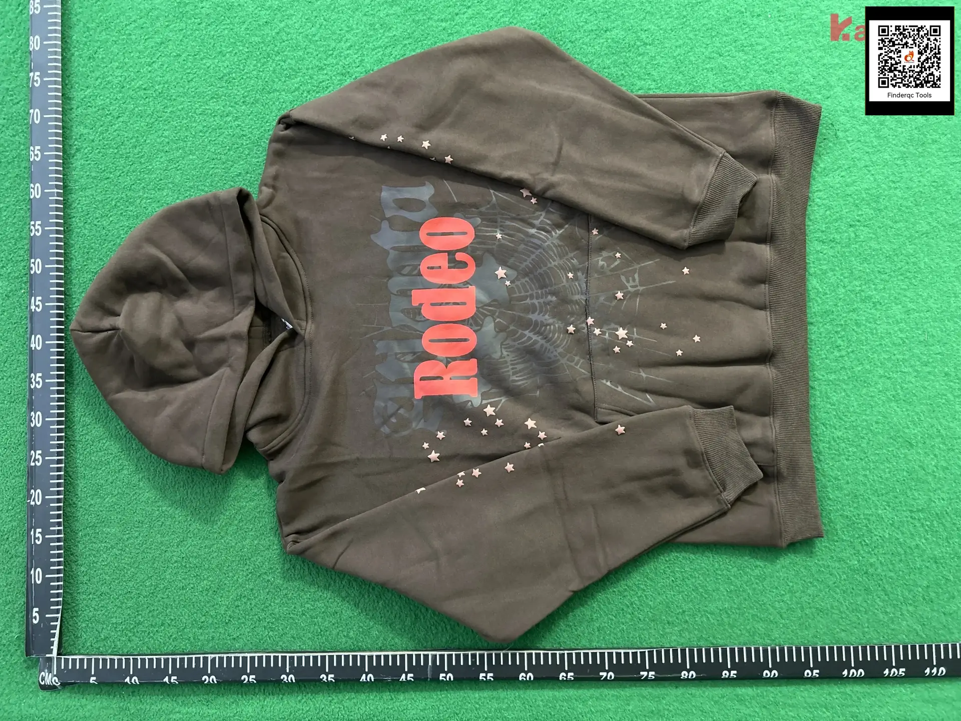 Trais Sweatshirt Ts Joint Same Style Foam Print Ins Trendy Sctt American High Street Loose Hoodie