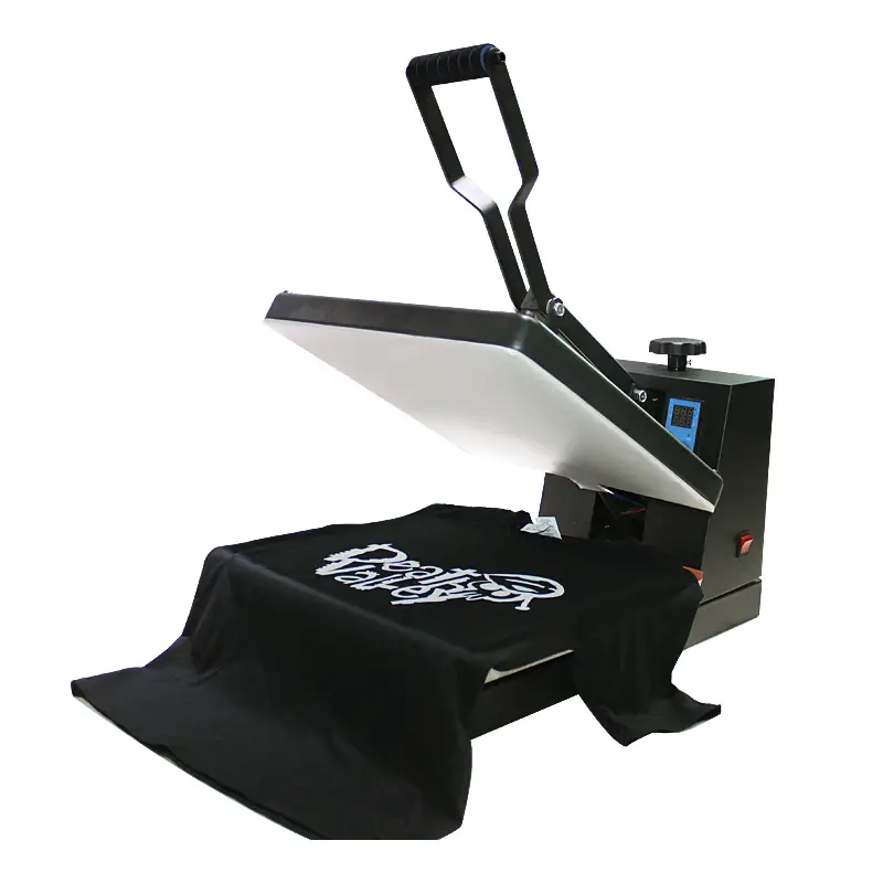 38 * 38cm High Pressure Flat Heat Press Machine Heat Press Brocade Flag T-shirt Printing Machine Pressing Machine