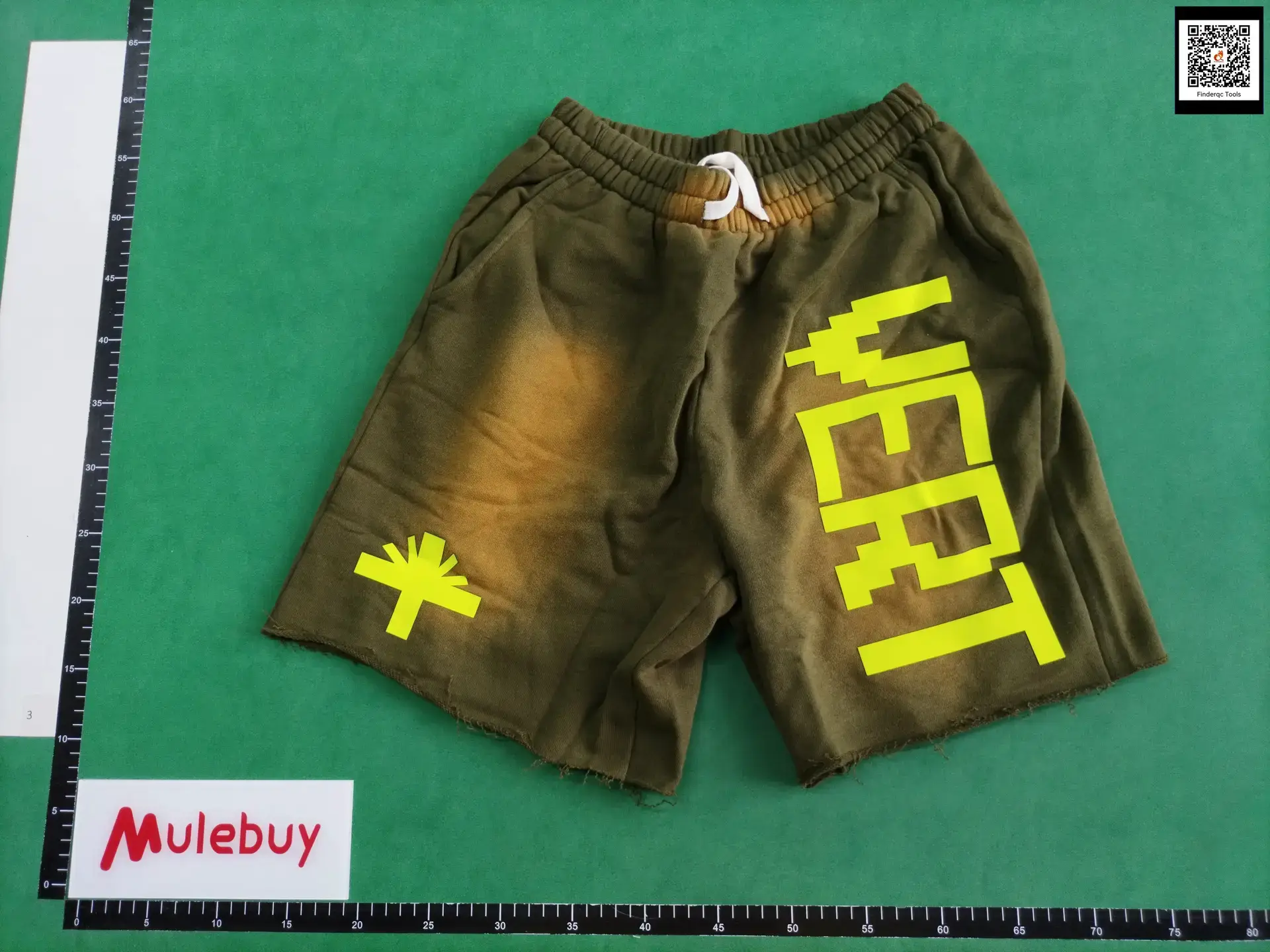 25Fw European and American High Street Vertabrae Sweatpants Stereo Letter Casual Sweatshirt Washed Pants