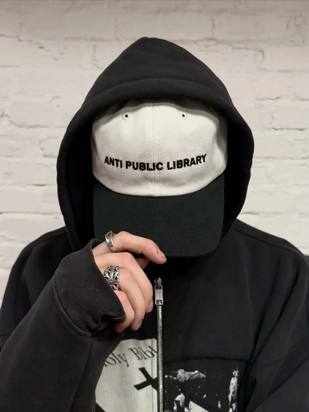 Anti Public Library Baseball Cap