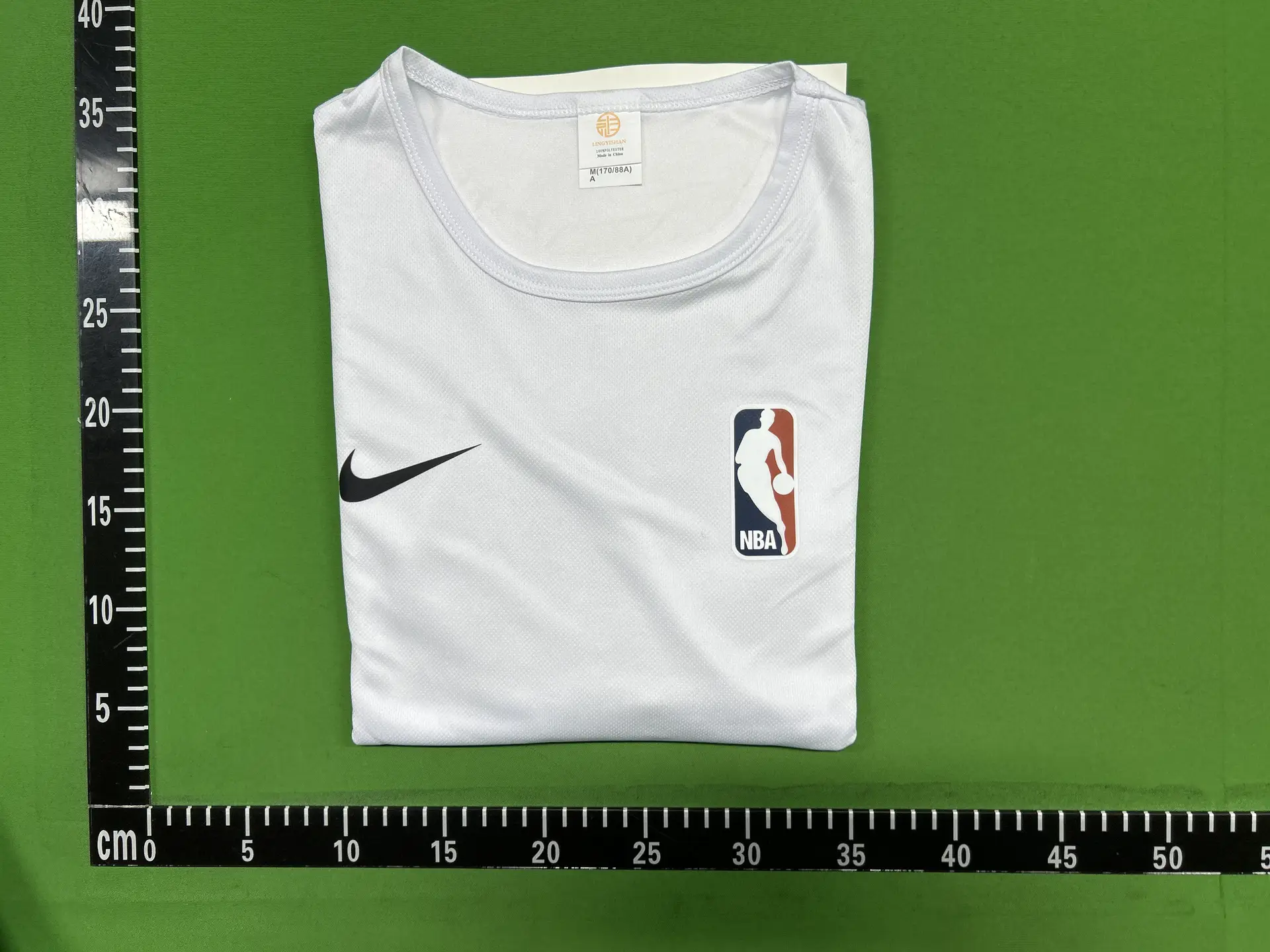 Nike NBA White Jersey