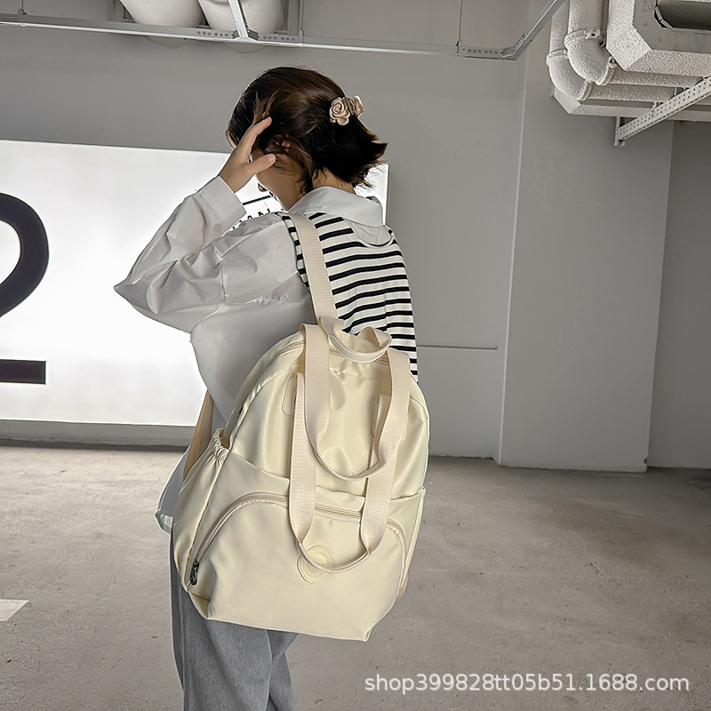 Popular Korean Style Large-Capacity Travel Backpack, New Multi-Compartment Mommy Bag, Casual Backpack, Trendy Backpack for Women