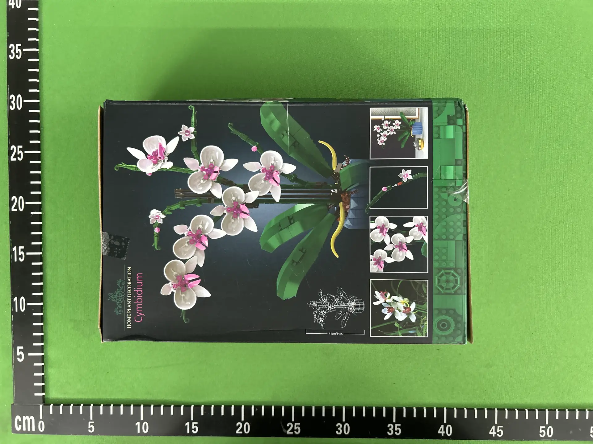 Cross border compatible LEGO 10311 Butterfly Orchid Building Blocks Bouquet Potted Plants Starry Sky Children's Assembly Model Wholesale