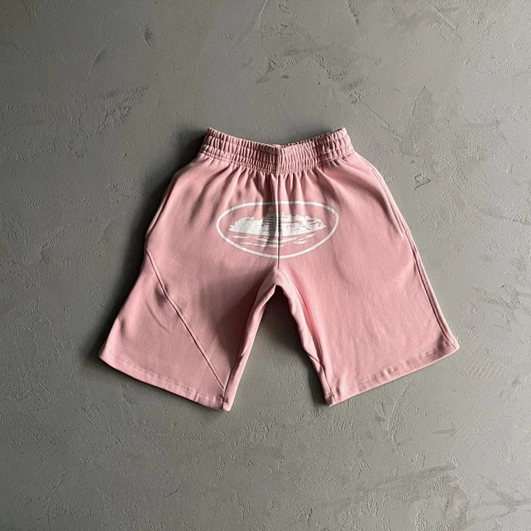 Round basic shorts