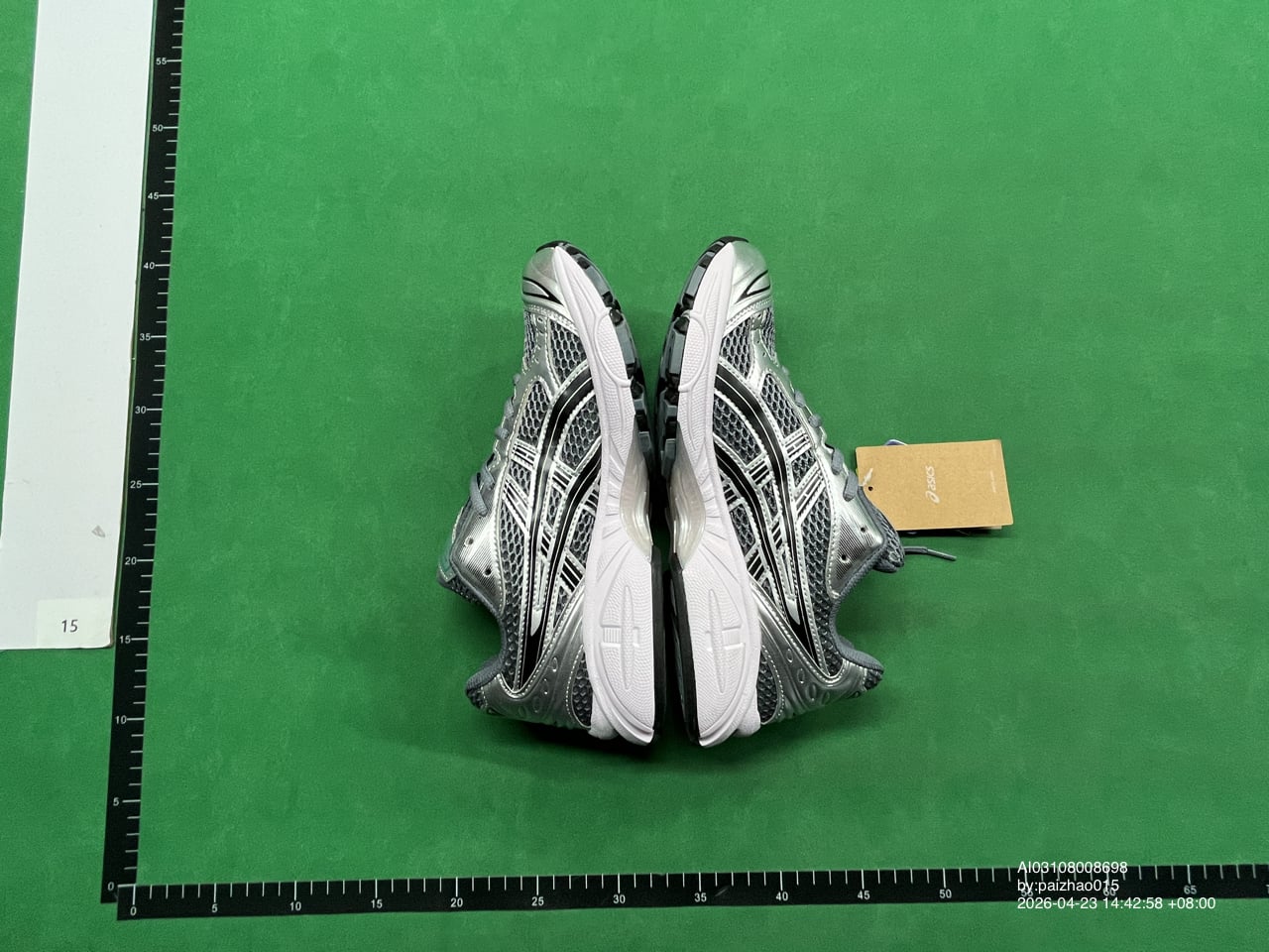 Asics Gel-Kayano 14 Pink Black Silver QC