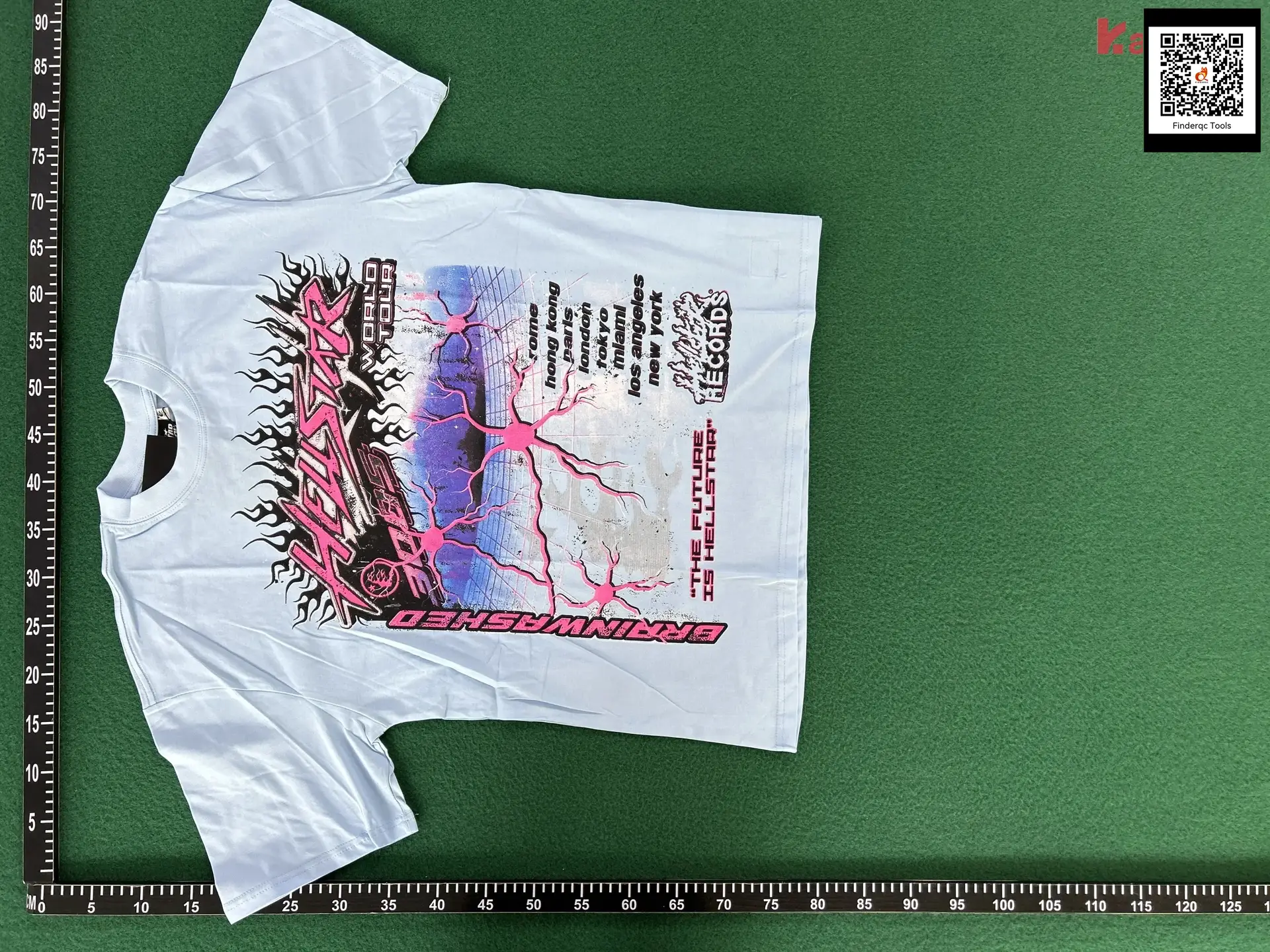 Hellstar Records World Tour T-Shirt