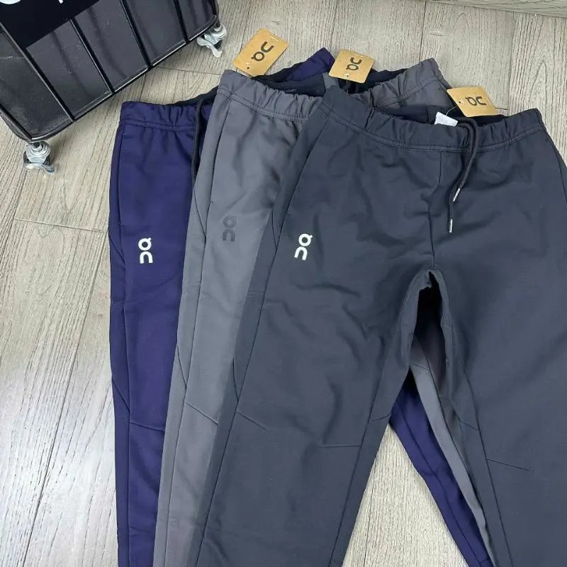 On athletic pants