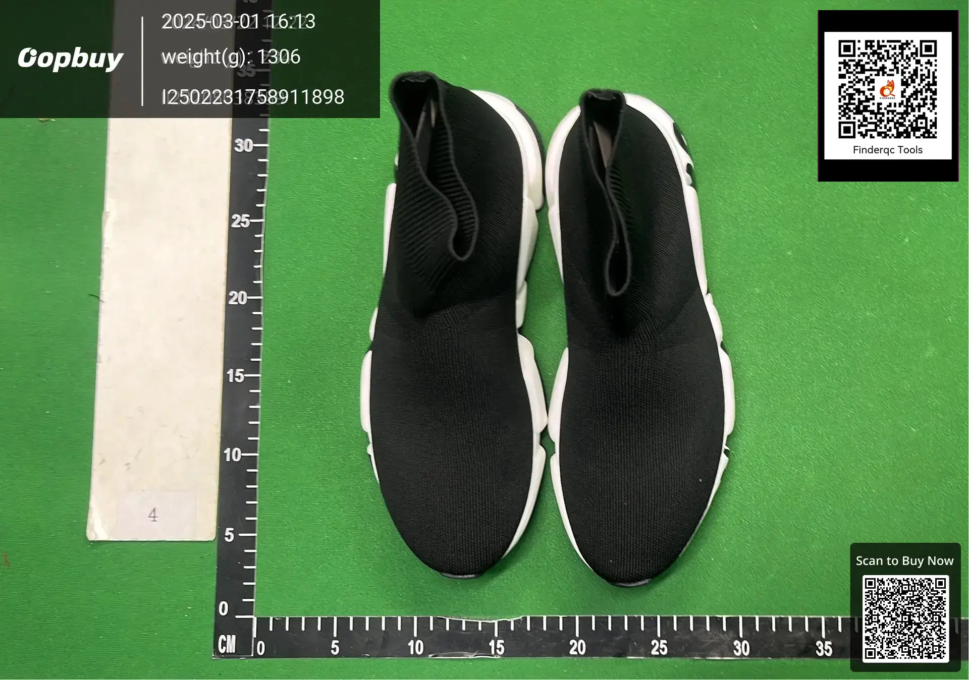 Balenciaga Speed High Black