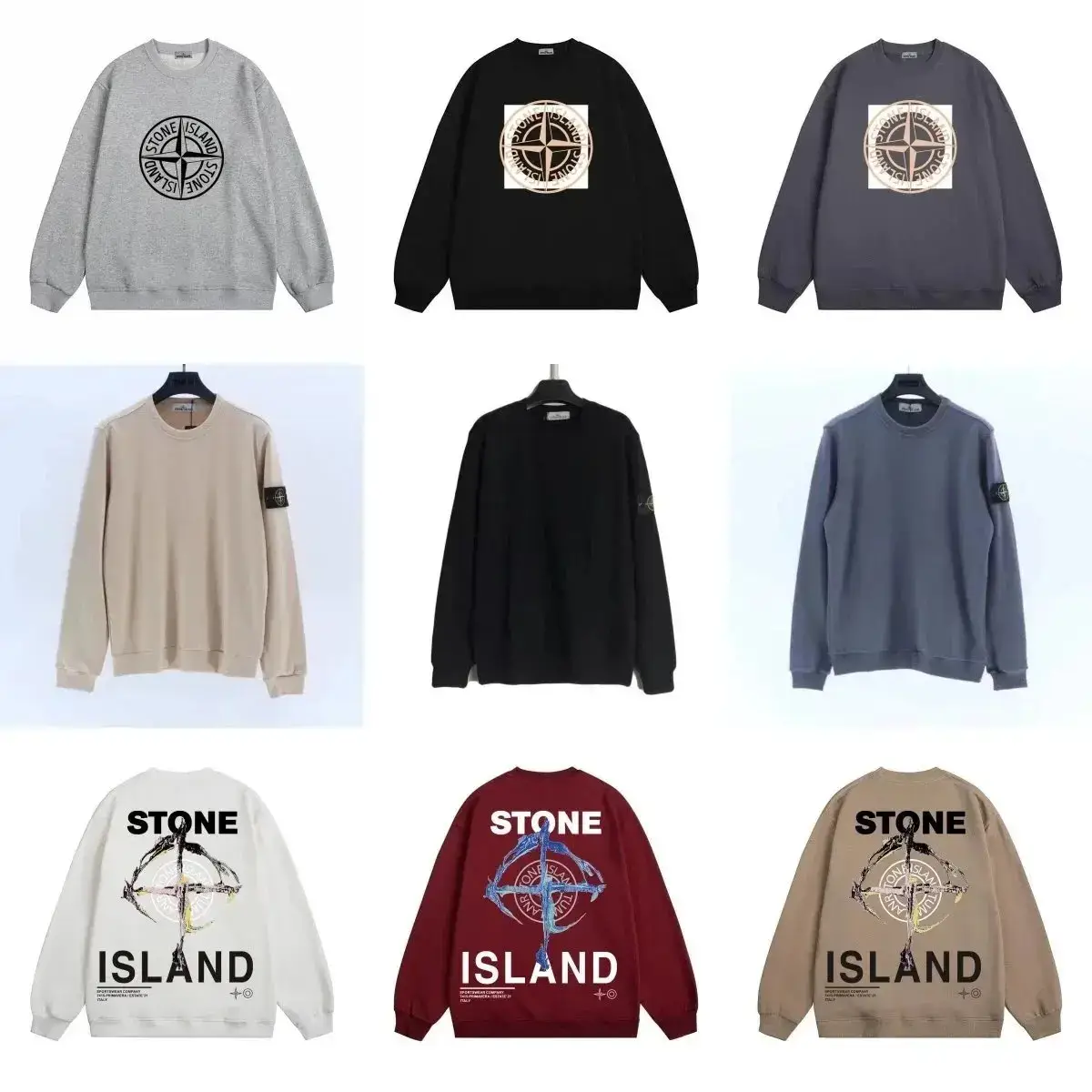 Stone Island Sweatshirts Collection