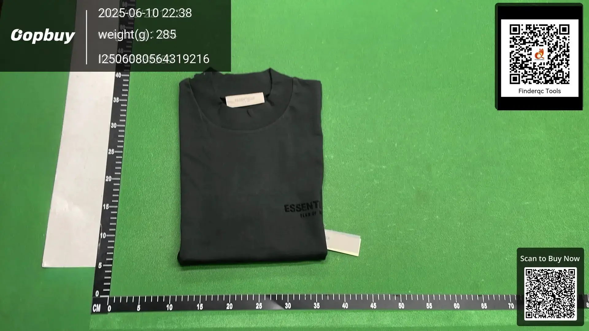 in stock Express 2022 Season 8 Essentials Short-sleeved Men's T-shirt Fog High Street Flocking Ningbo