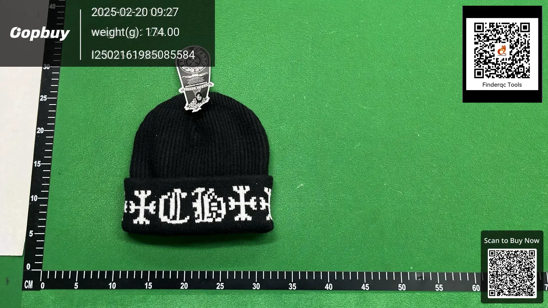 23ssChrome Hearts g Luo Fanwen knitted wool hat 23 new hat