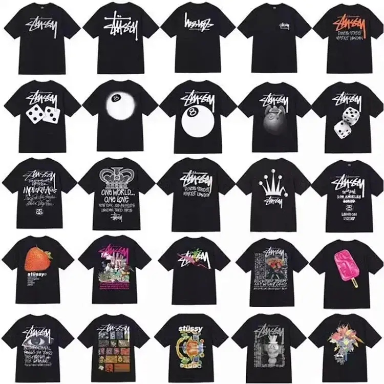 CJL-Best S*tu T-shirt World Parade Short Sleeve T-Shirt Cotton