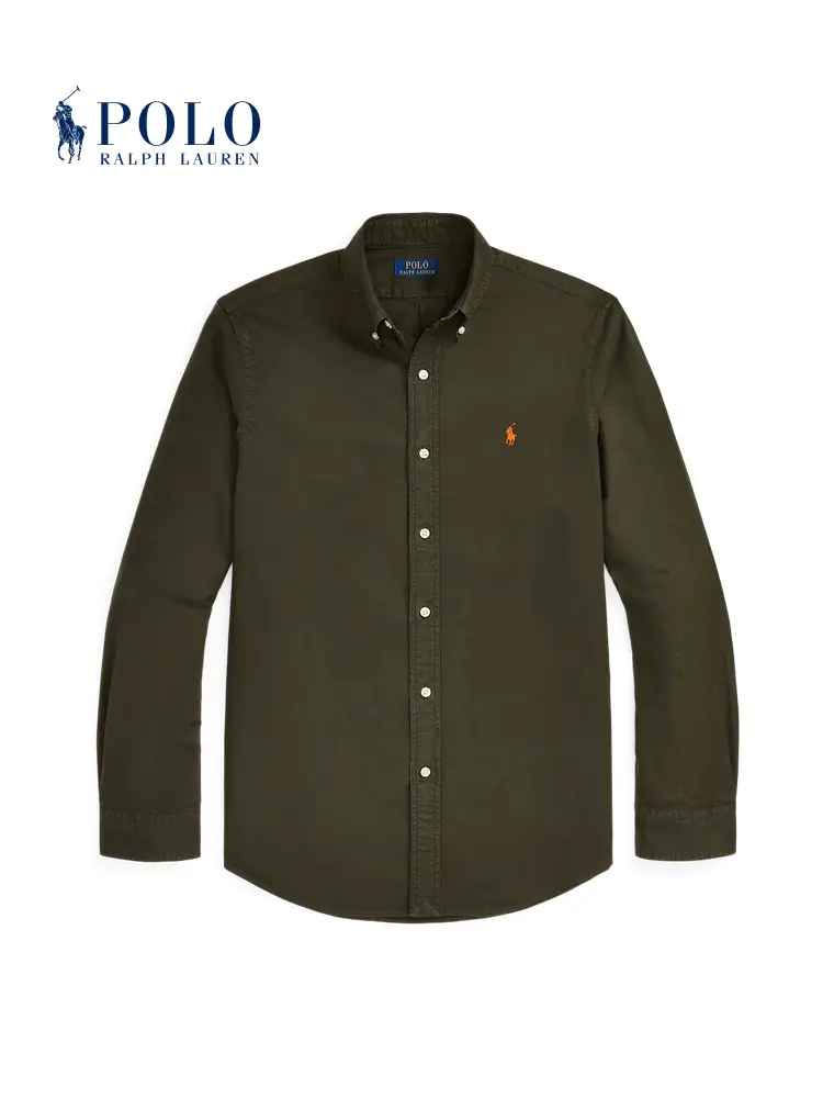 Ralph Lauren/Ralph Lauren Men's Classic Cotton Oxford Cloth shirt Rl18530