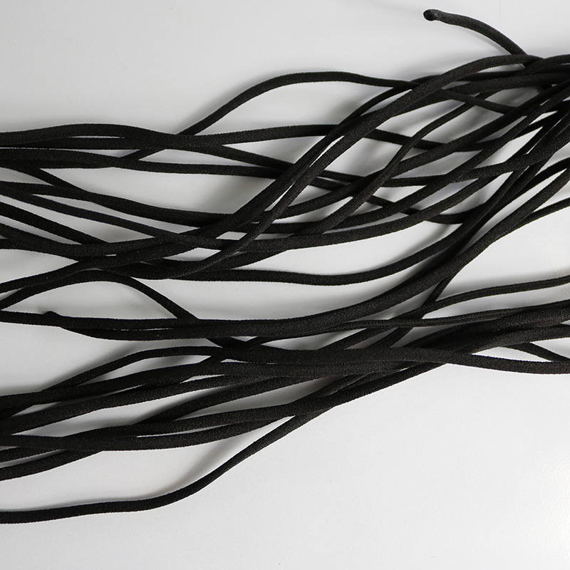 Origin source nylon oil core with tube top hollow head elastic nylon rope back underwear cross shoulder elastic band