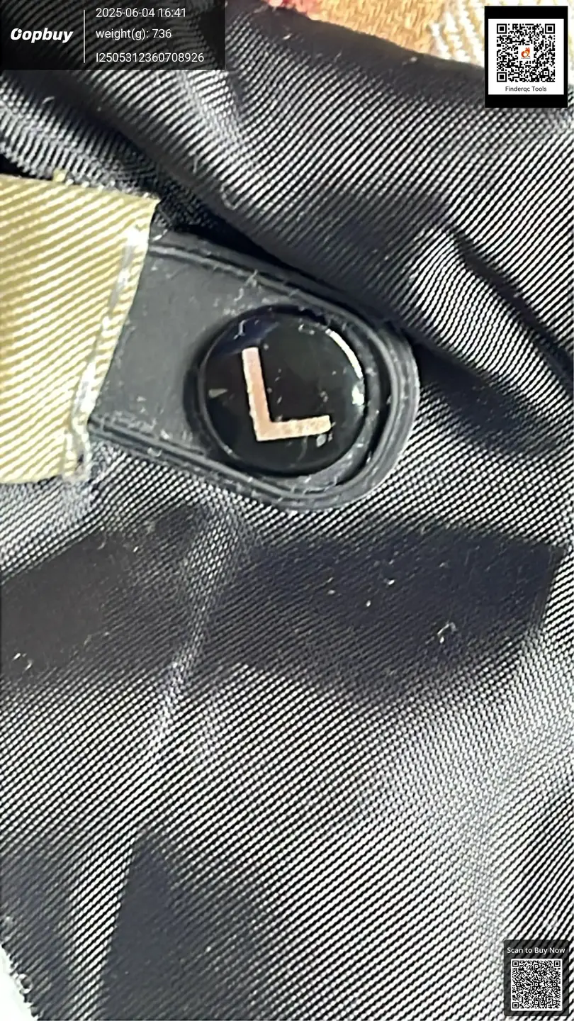 Burberry Logo Button