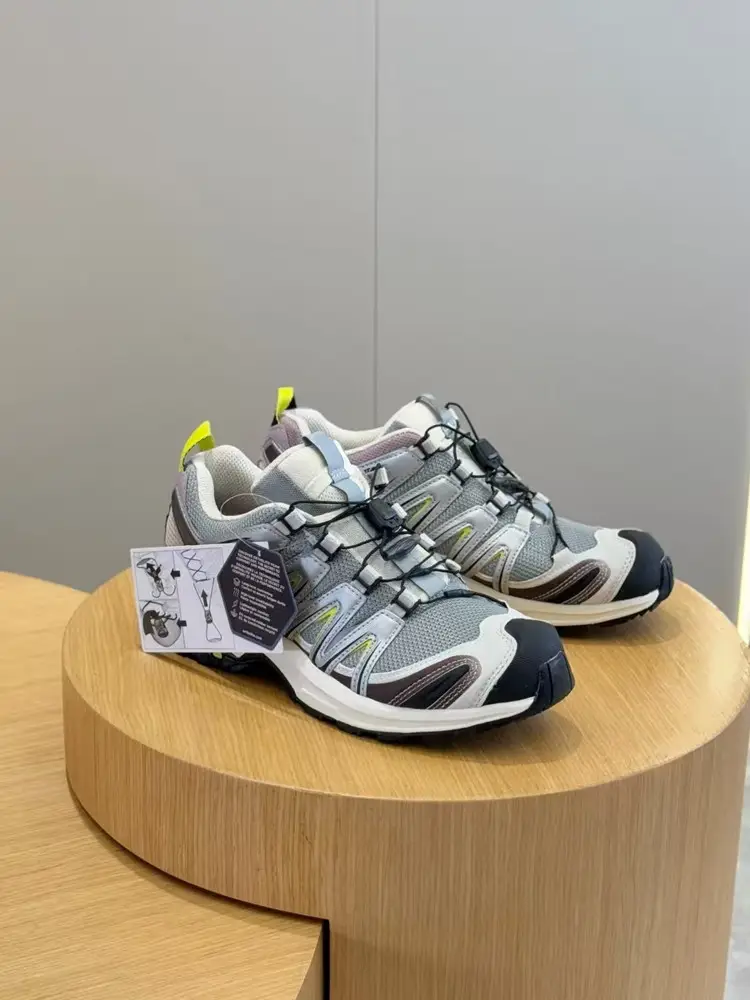 Mesh Breathable Outdoor Hiking Sneaker Men's and Women's Same Style Thick Sole Non Slip Running Shoes Genuine Leather Couple Dad Shoes