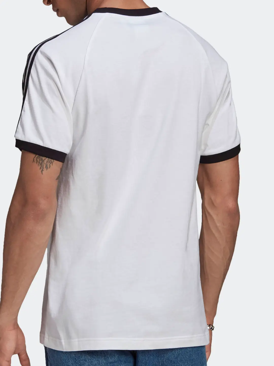 Adidas/Adidas Genuine Clover Summer Men's Casual Abrasion Resistant Training Sports T-Shirt Gn3494