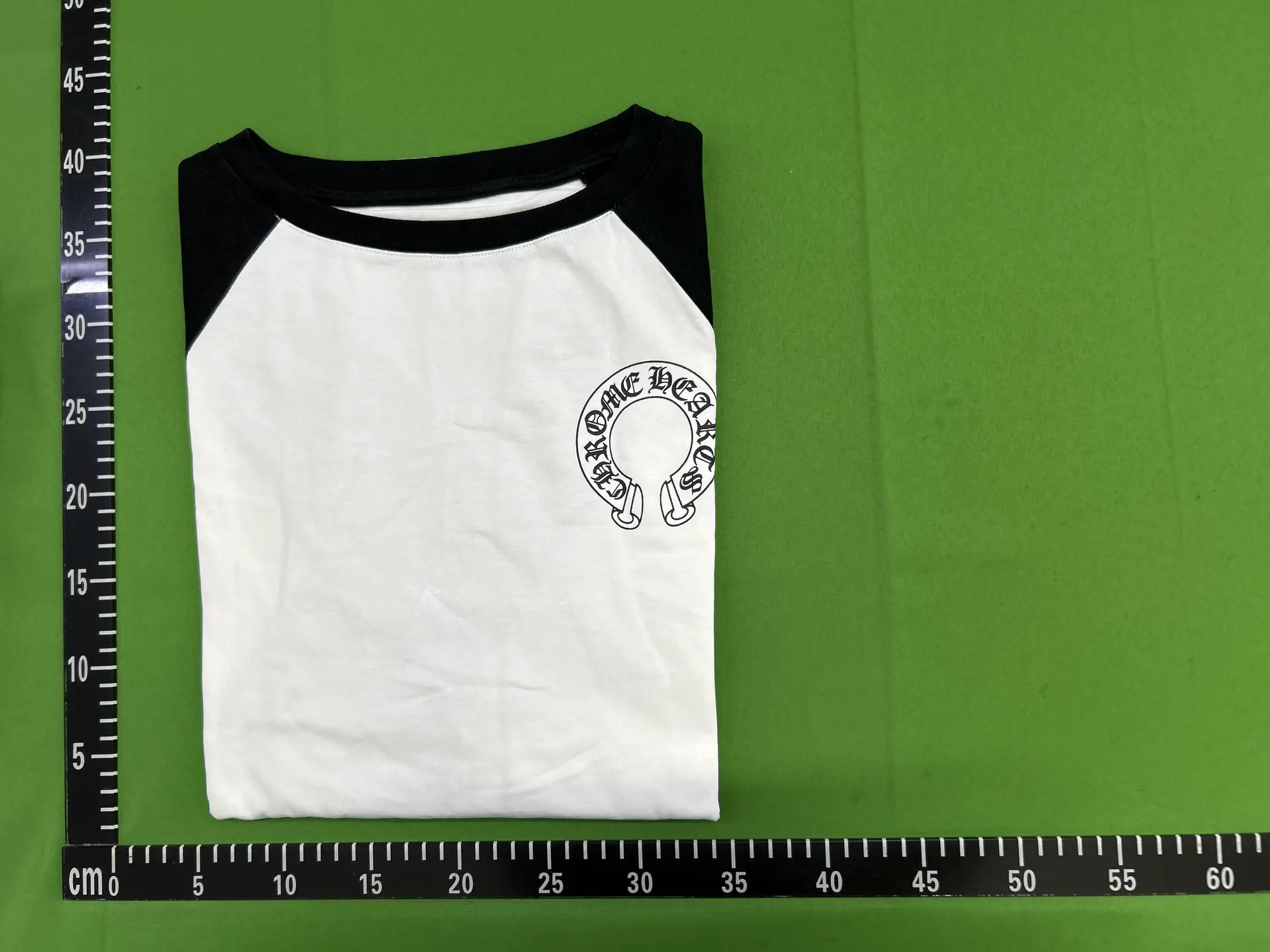 Chrome Hearts Raglan Long Sleeve T-Shirt