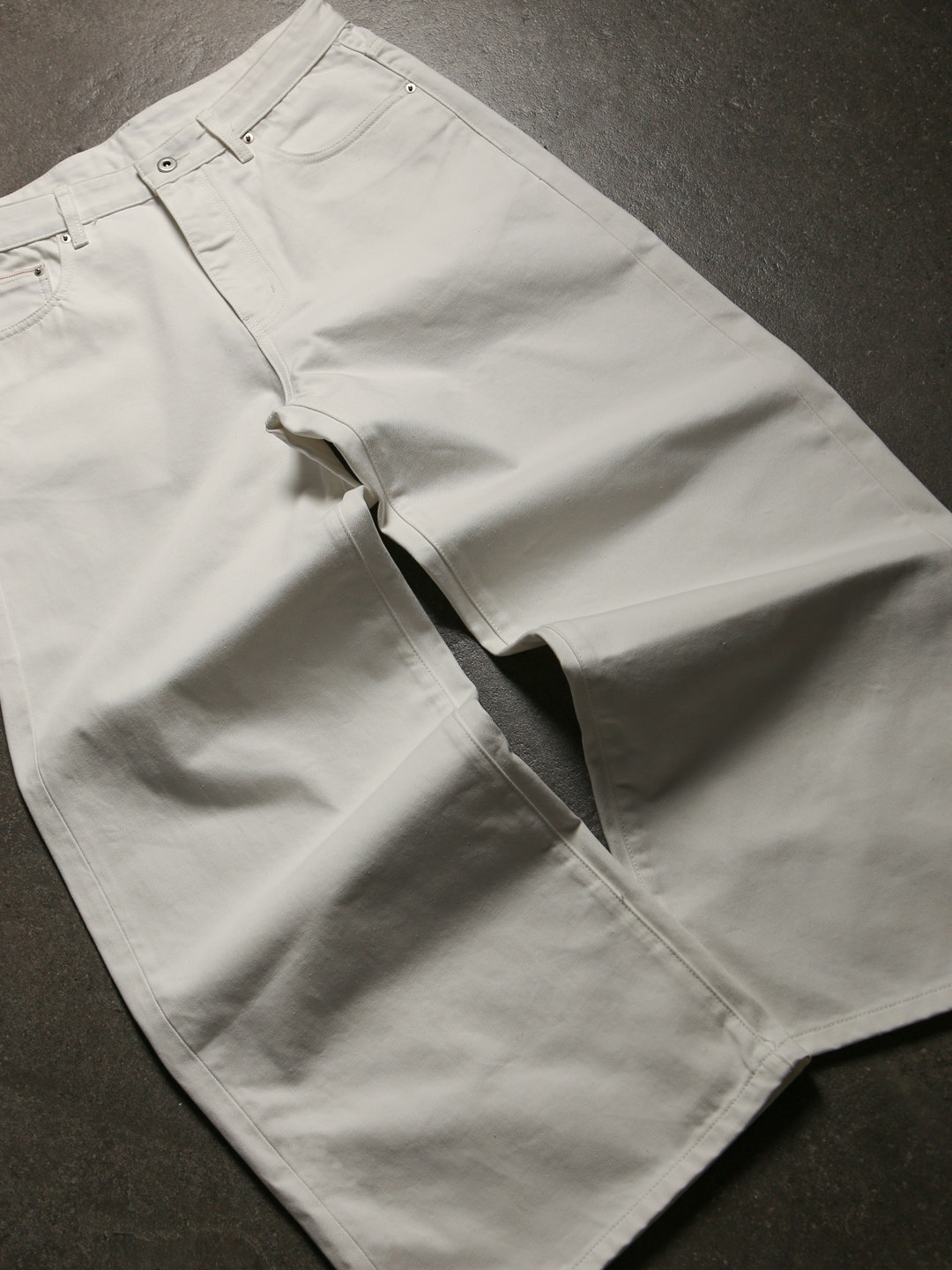 Mobius Porcelain Selvedge Denim White Raw Denim Foto QC de TAOBAO na Qualit.ly