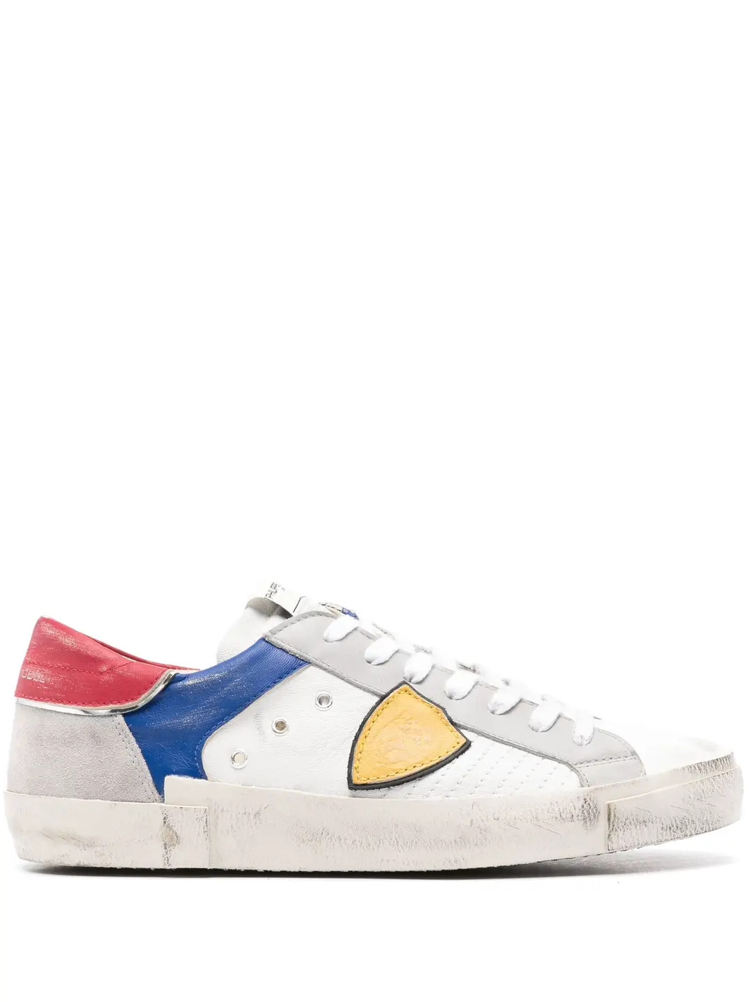 Philippe Model Paris Dirty Shoes Small Dirty Shoes Distressed Sneakers Men's Shoes Women's Shoes Fashion Casual Shoes