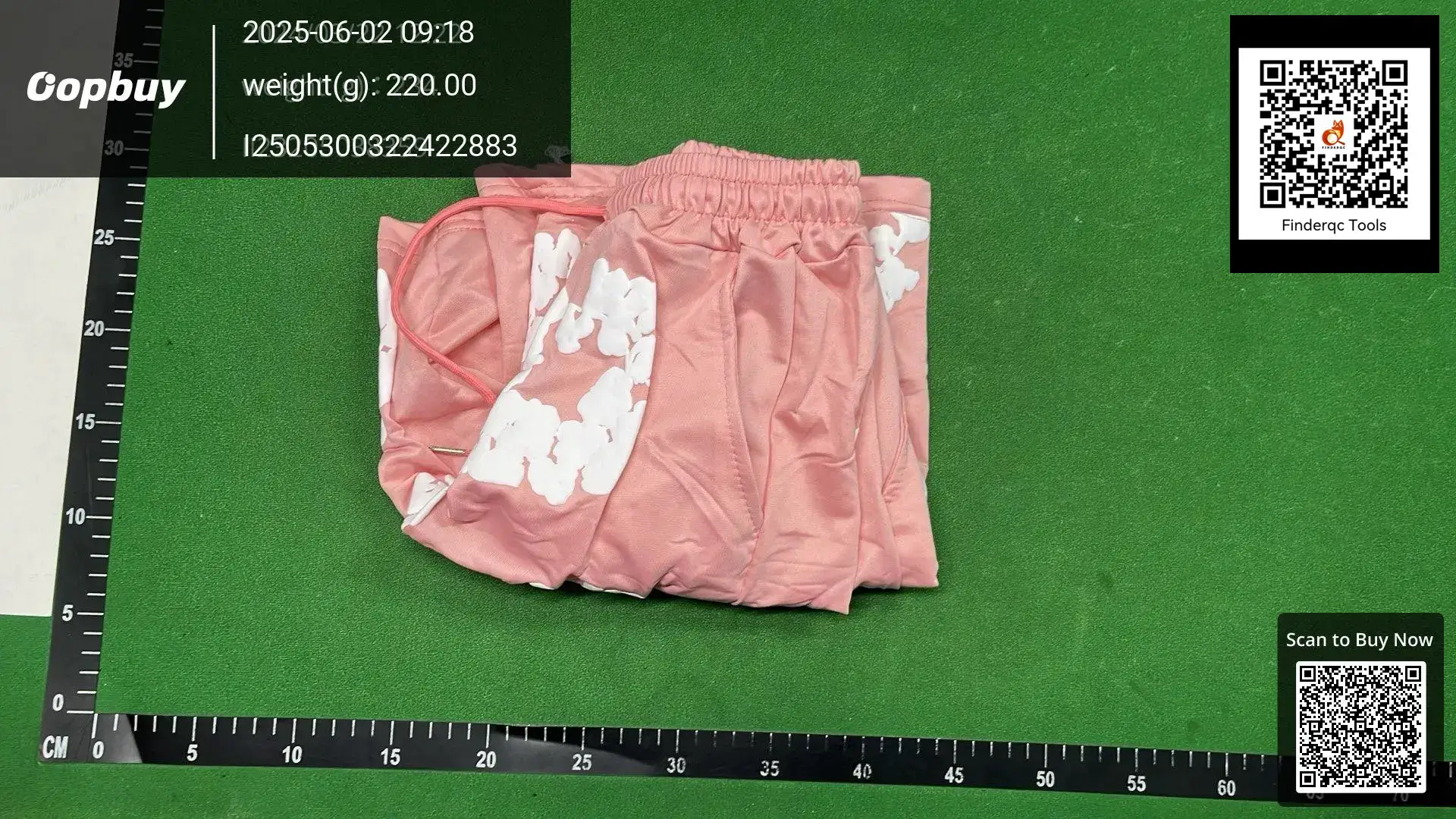 Pink Floral Print Shorts