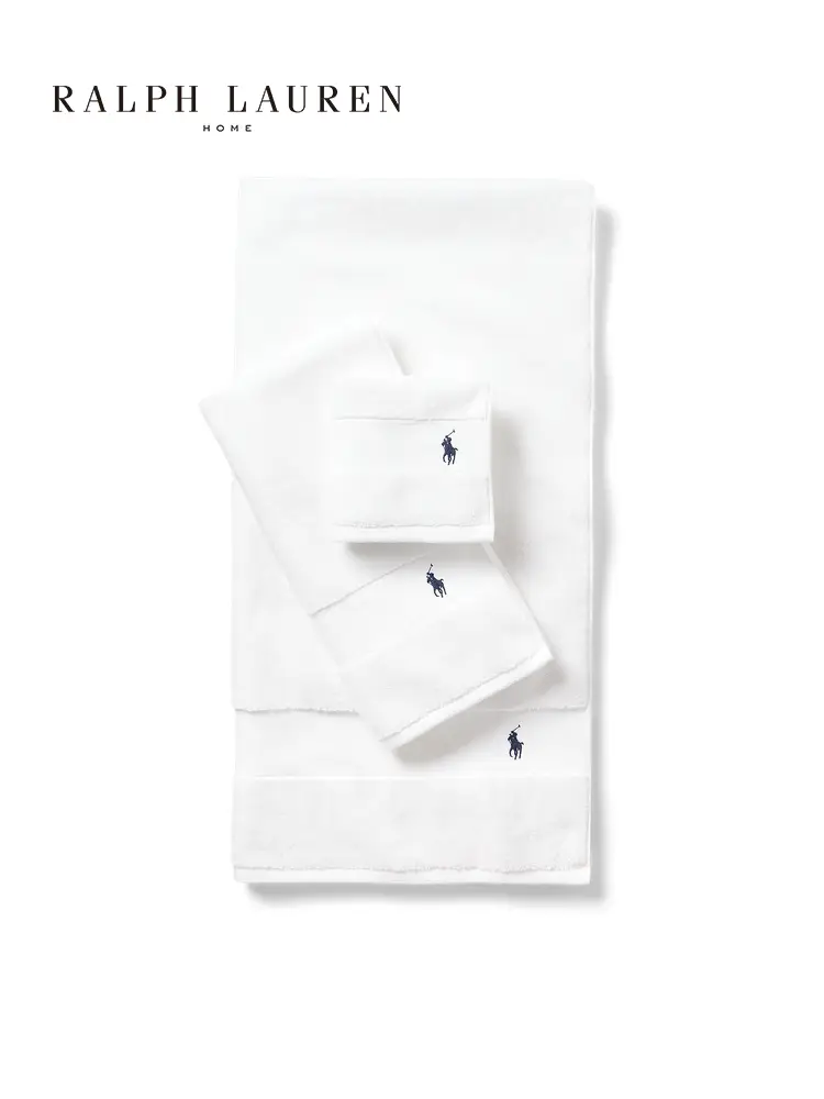 Ralph Lauren/Ralph Lauren 25 Years Spring Polo Cotton Towel Rl81356