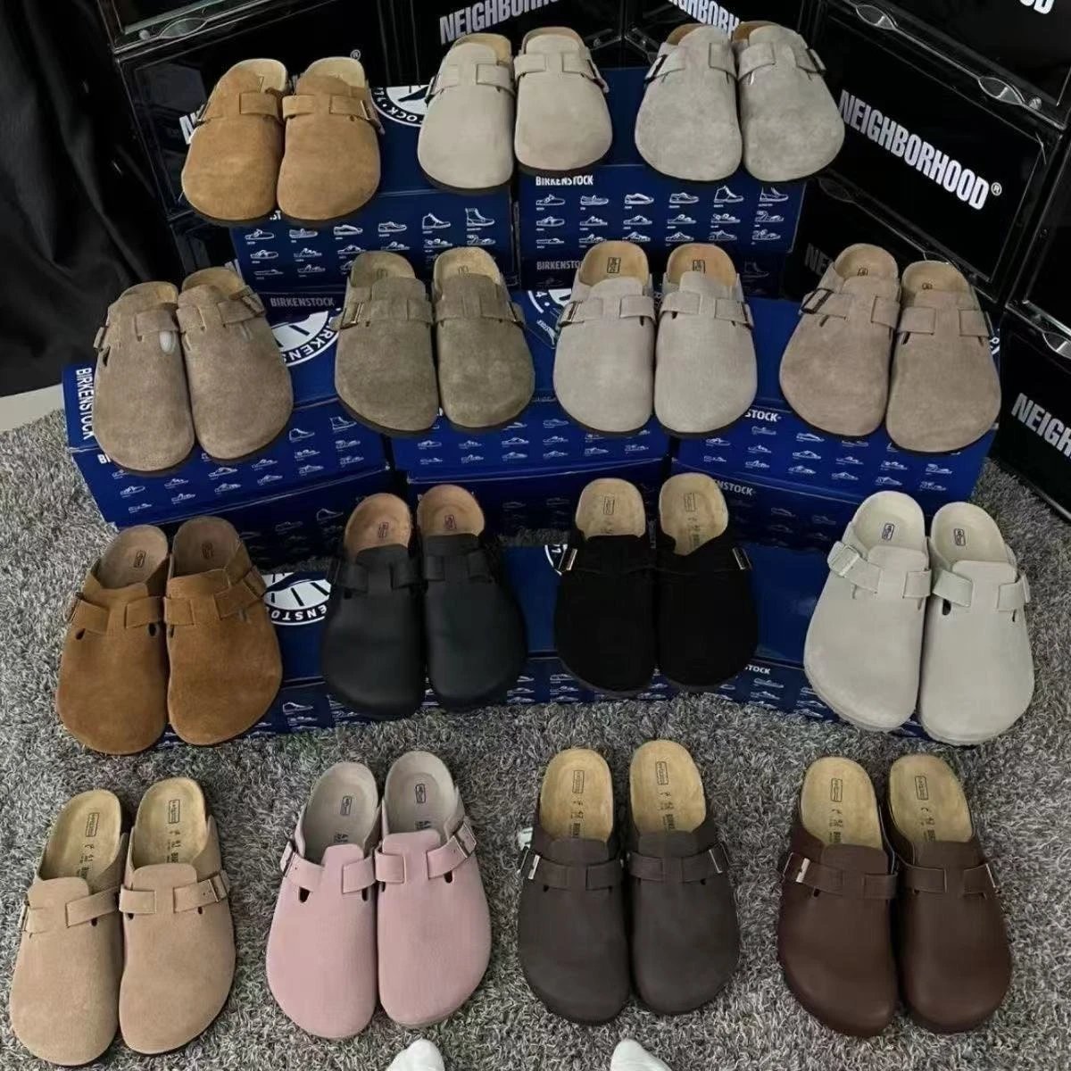 Genuine Leather Birkenstock Shoes 2026 Cool Flip Flops