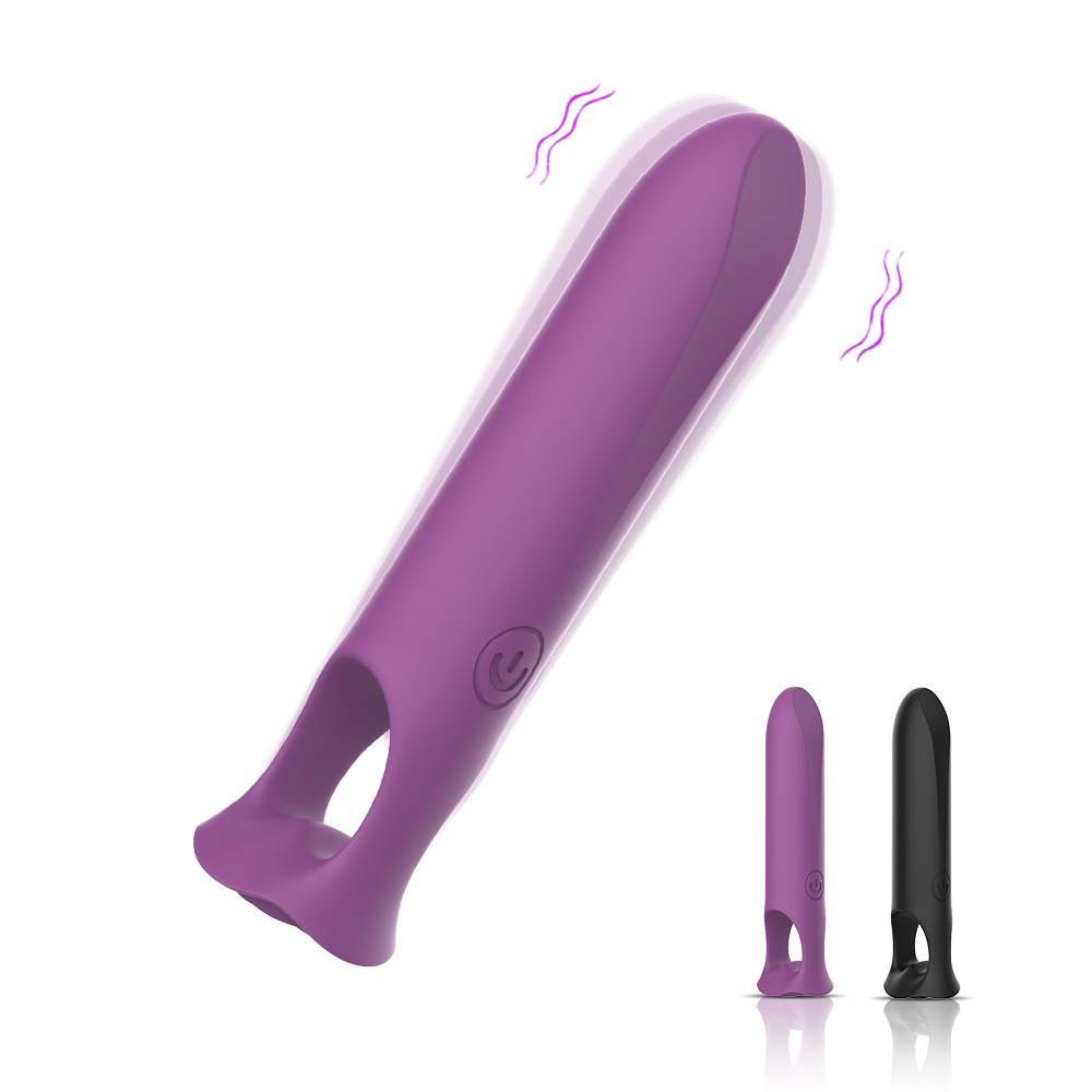 Cross-Border Rose Lipstick Rechargeable Pointed Bullet App Vibrating Egg Vibrator Adult Sex Toys Wholesale