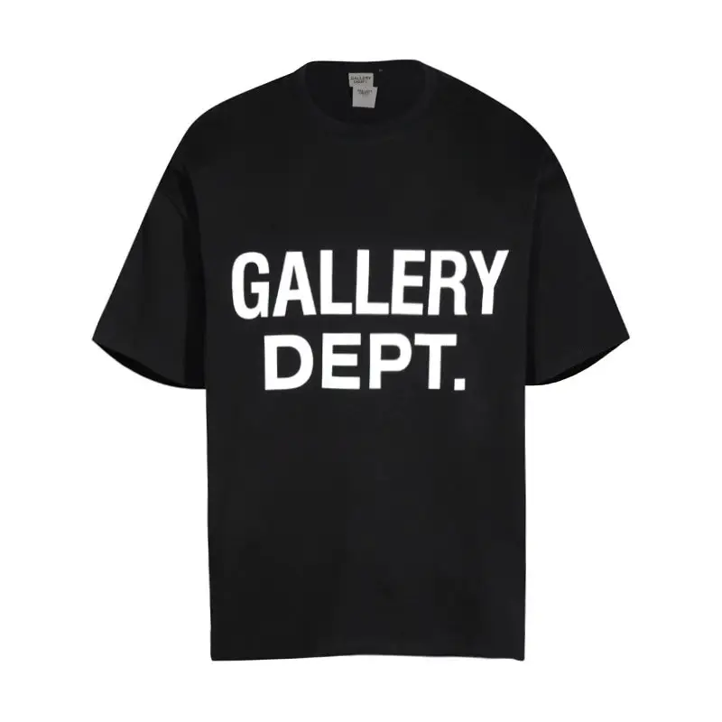 GD基础款字母短袖T恤(XS-XL)