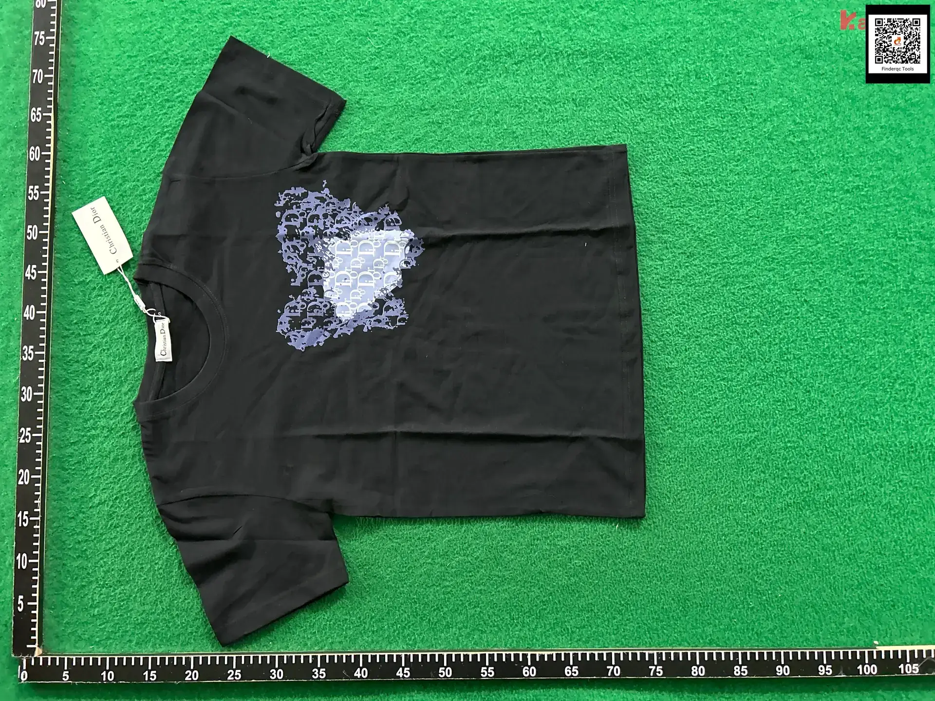 Christian Dior T-shirt Black