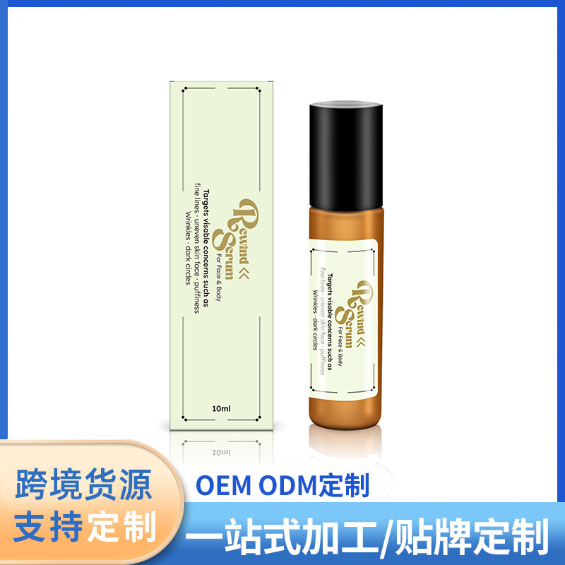 Castor Oil Roller Bottle Castor Oil Roll-On Essence Moisturizing and Soothing Hair Care Castor Oil