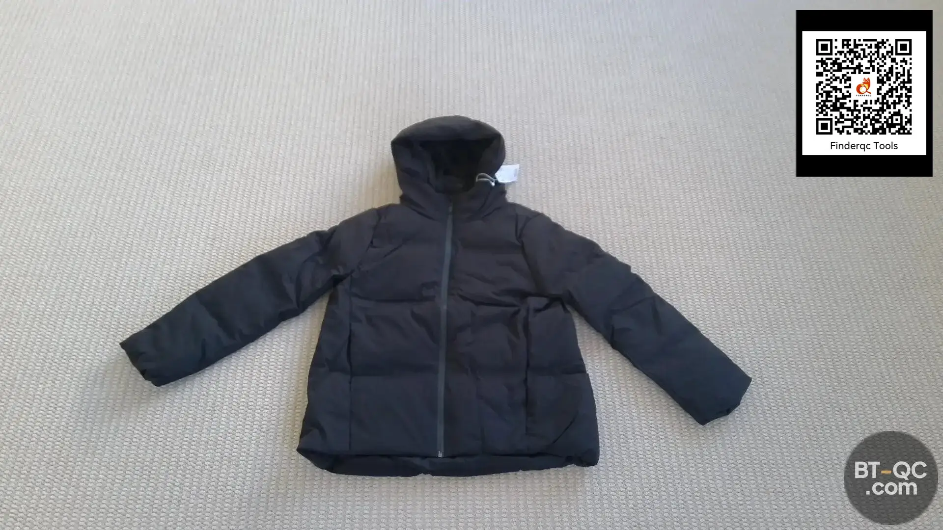 Fitting Room Winter New arrival Women's Windproof and Taped Seamless down Hood Outwear Tops E460920/469896