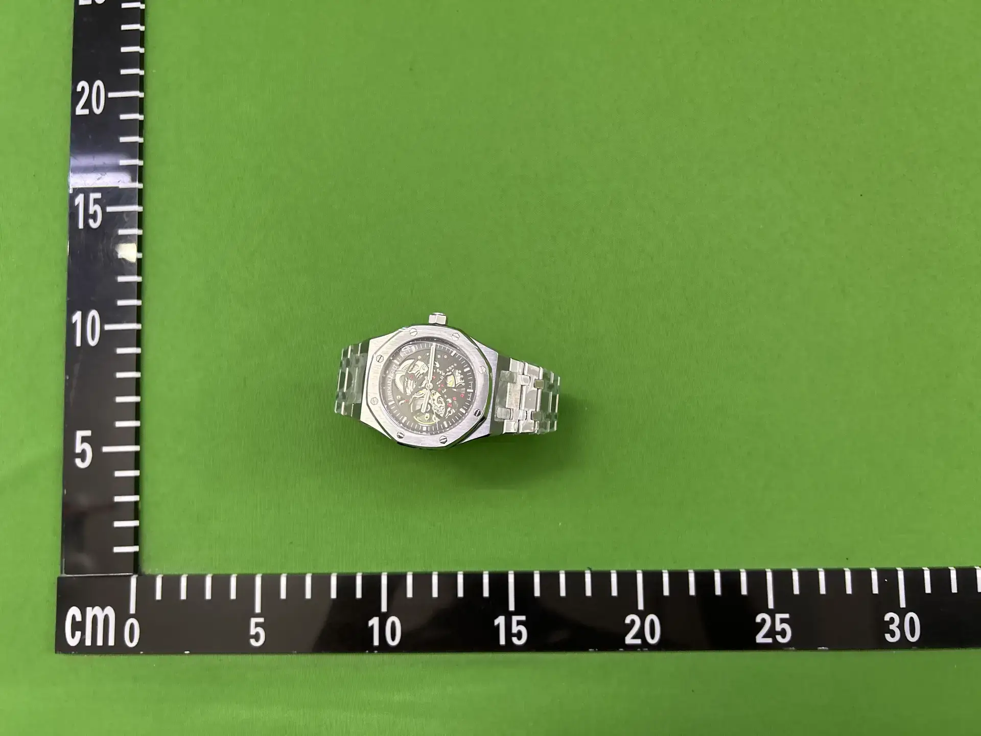 Audemars Piguet Royal Oak Skeleton Silver