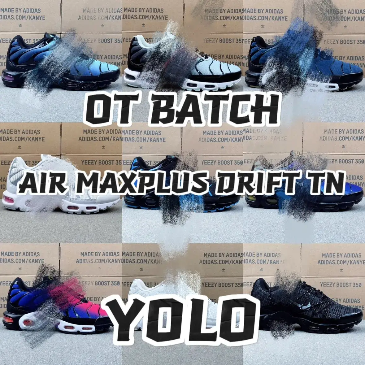 [OT version] AIR MAXPLUS DRIFT TN leisure air cushion cushioning running sneaker