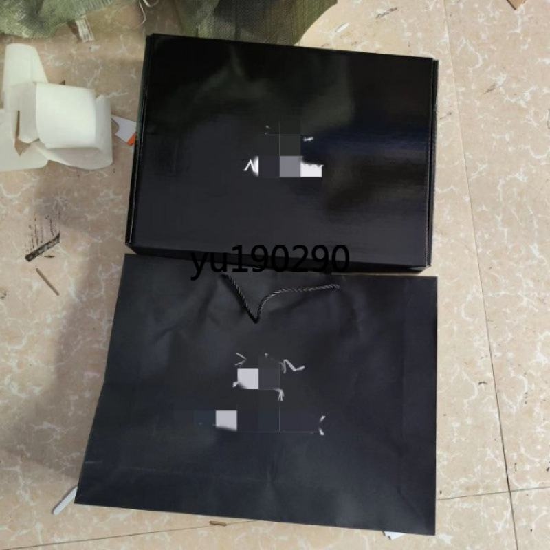 Bird Box down Jacket Jacket Thickened Non-Woven Storage Bag Paper Handbag Airplane Box Storage Box Gift Foto QC de 1688 na Qualit.ly