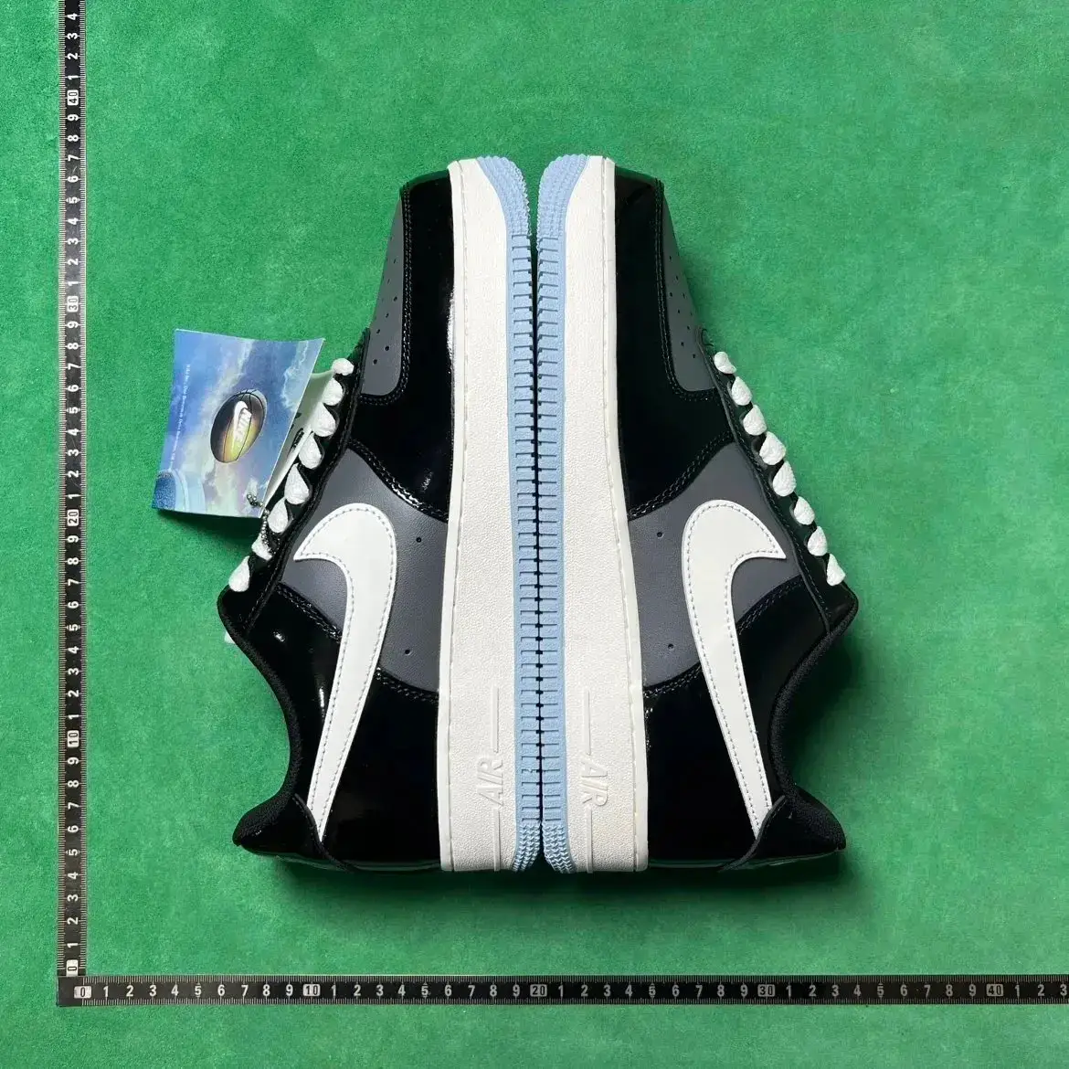 Nike Air Force 1 Low Black Grey White