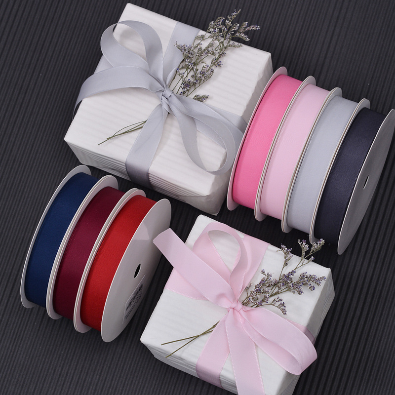 Yao Ming 8810 Plain Weave Double-Sided Matte Clothing and Doll Clothing Accessories Ribbon, Perfume Sample Gift Ribbon