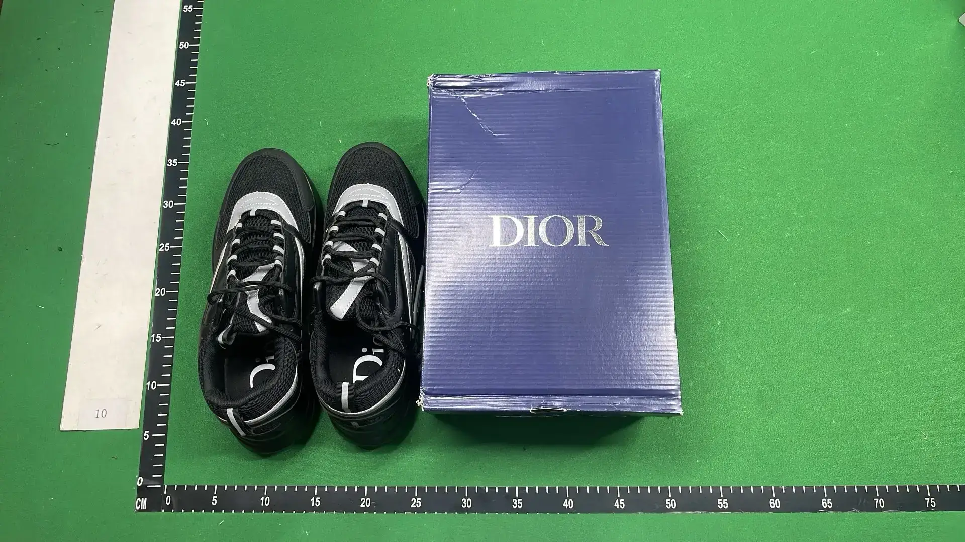 Dior B22 Neo Sneakers Black