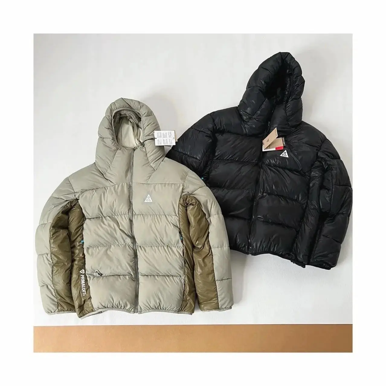 高品质CGT-FIT城市户外机能轻量高蓬松防水保暖拼色棉服